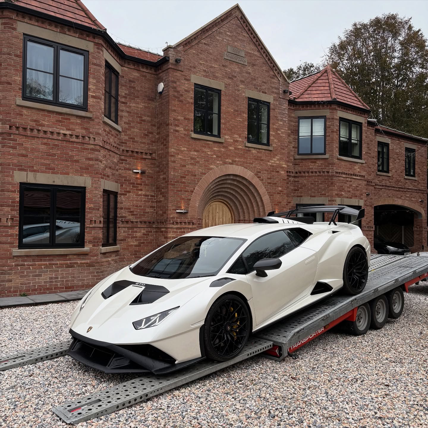 Lamborghini Recovery